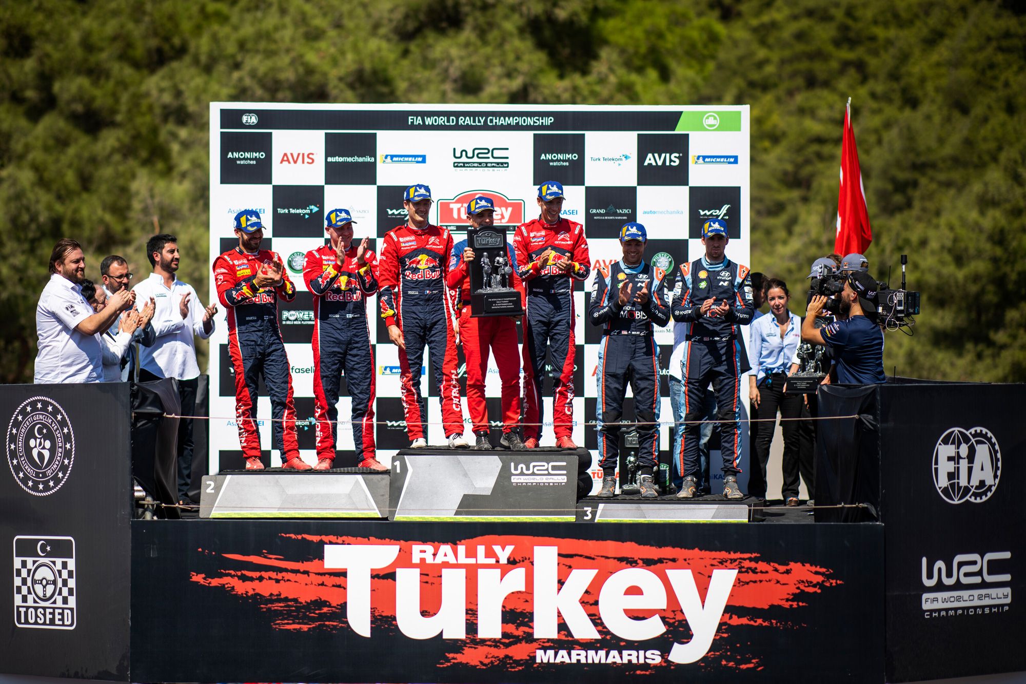 Ogier Storms Back Into Title Contention With Victory in Rally Turkey
