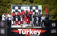 Ogier Storms Back Into Title Contention With Victory in Rally Turkey