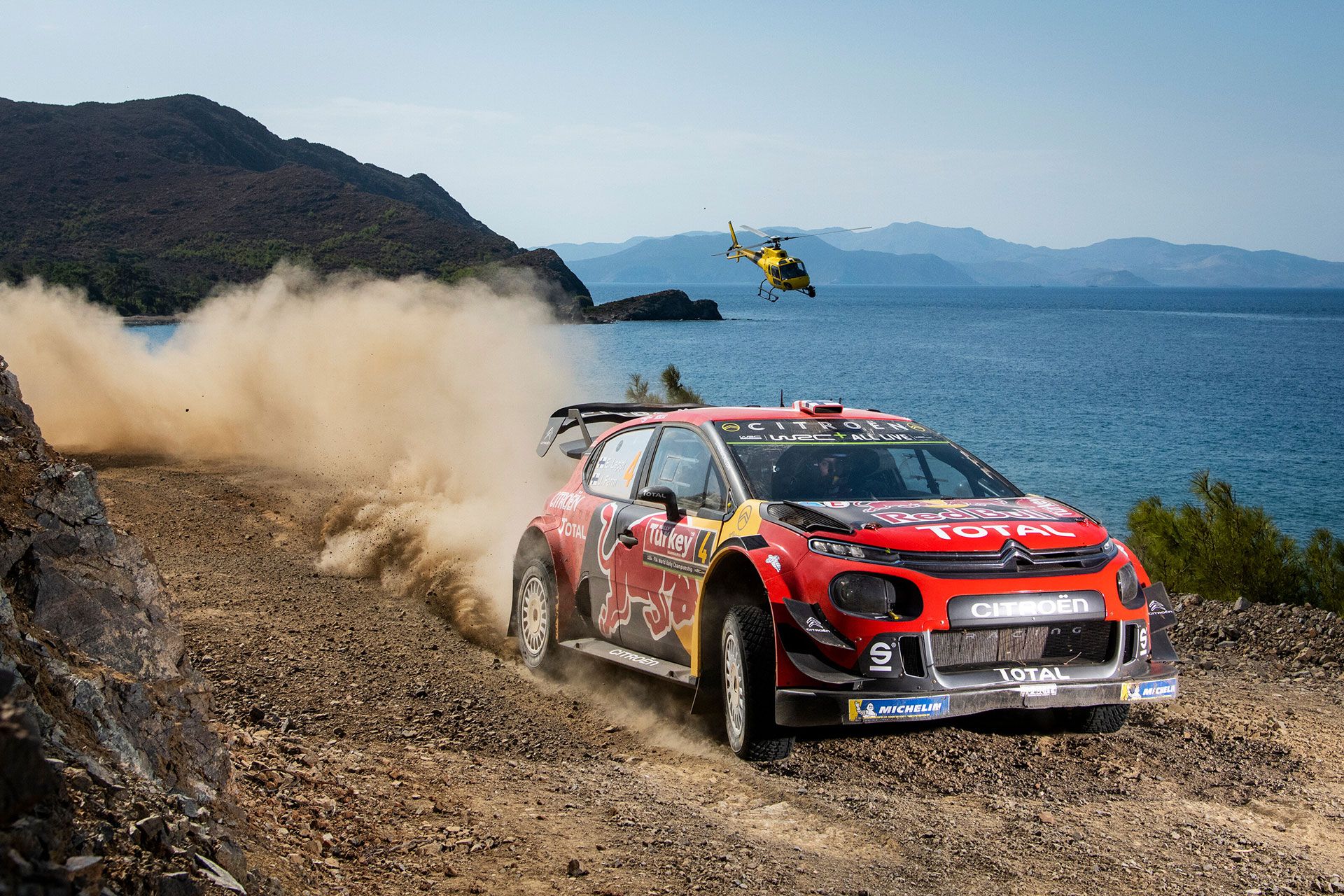 Ogier and Lappi Give Citroën a Solid One-Two at Rally Turkey